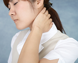 頚椎椎間板ヘルニアの原因について